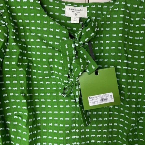 Kate Spade Green Polka Dot - Picture 2 of 4